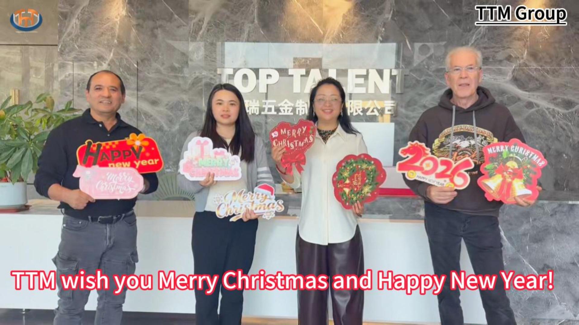 Merry Christmas and Happy New Year!