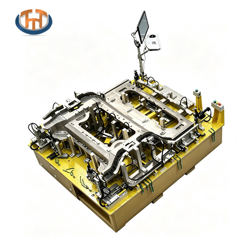 Electronic Checking Fixture for Automotive Parts
