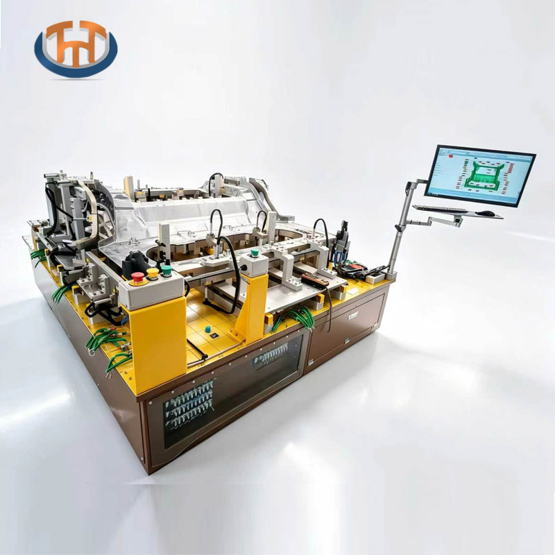 Electronic Checking Fixture for Automotive Quality Inspection
