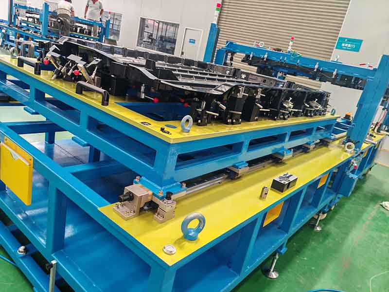 EV Battery Pack Checking Fixture