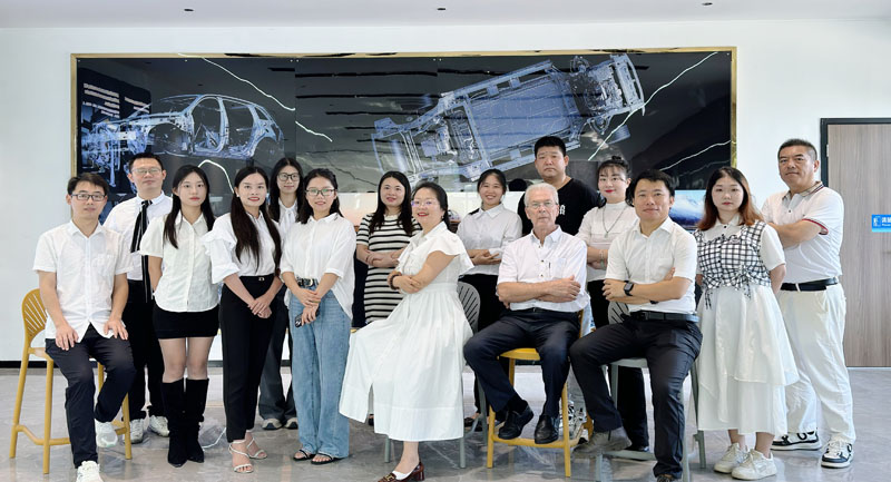 Sales Team Group Photo – 2025 Annual Meeting