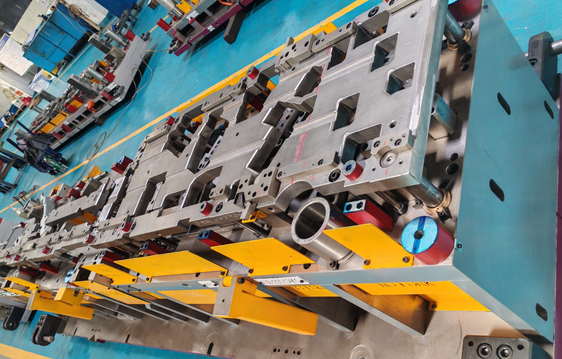 electronic metal parts tooling