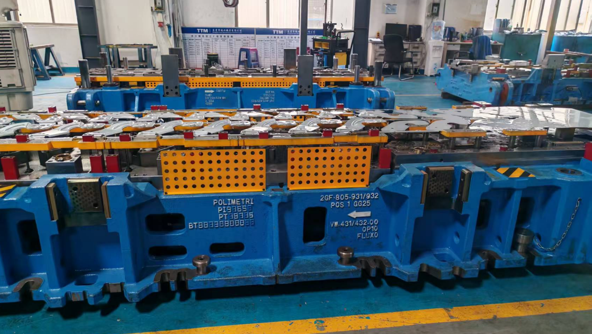 Custom metal stamping solutions