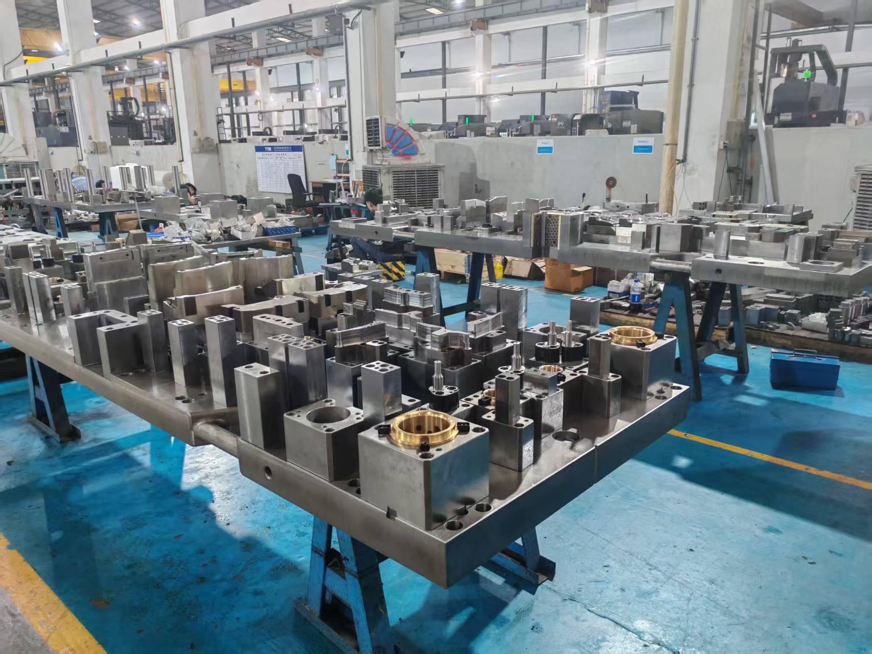 Single Operation Stamping Die