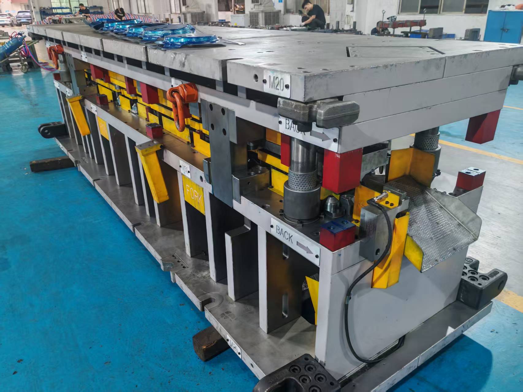 Progressive Stamping Tool